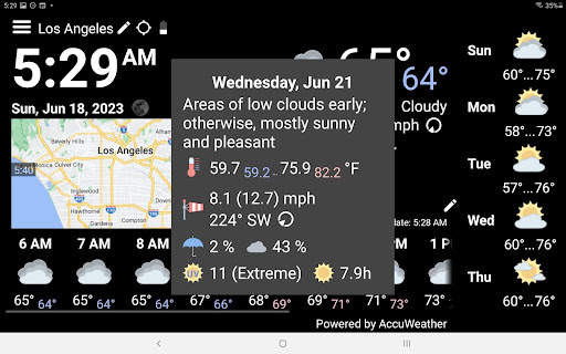WhatWeather - Weather Station screenshot 6