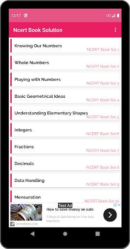 RS Aggarwal & NCERT Class 6 Math Solution OFFLINE screenshot 5