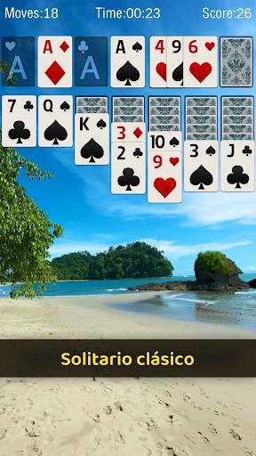 Solitario screenshot 1