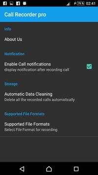 Automatic call recording 2017 screenshot 4