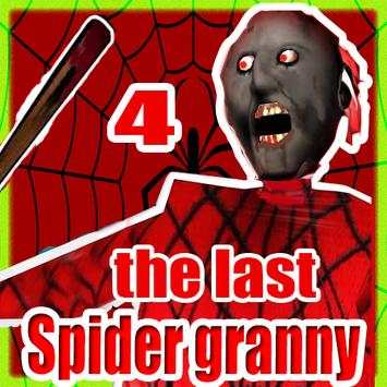 Spider Granny Mods : Horror House Escape Game free screenshot 5