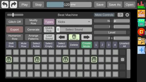 Beat Machine - Audio Sequencer screenshot 1