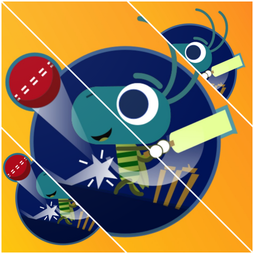 Fun Cricket - Doodle Cricket Game icon