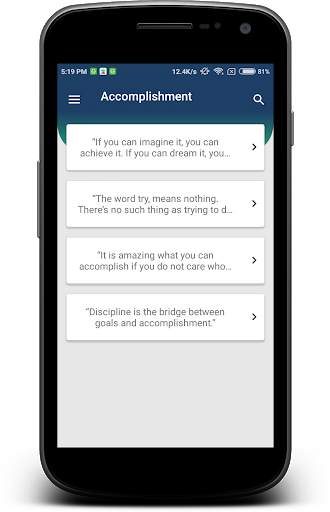 Daily Quotes App screenshot 5