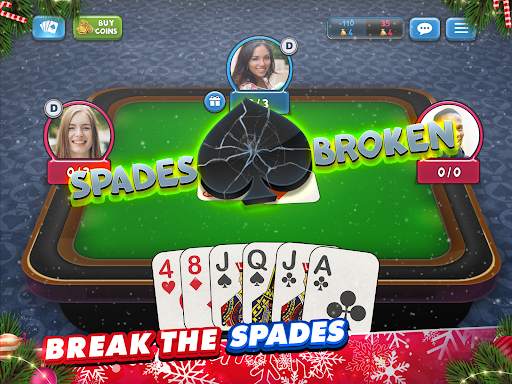 Spades Plus - Card Game 9 تصوير الشاشة