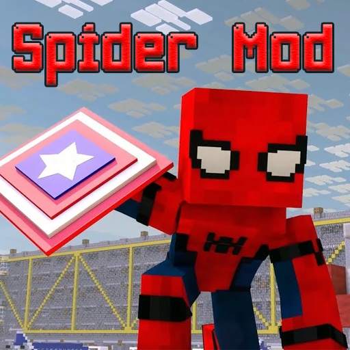 Spider Mod for Minecraft PE 3.22