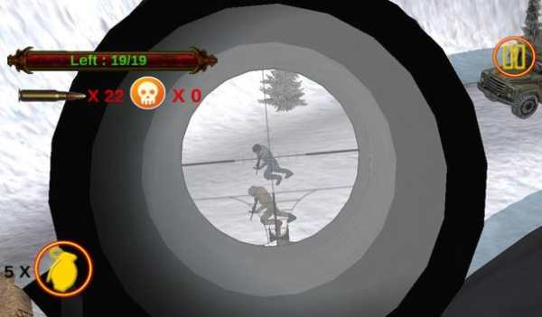 Sniper Death Shooter 3D screenshot 4
