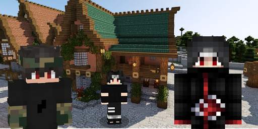 Itachi Skin Minecraft screenshot 2