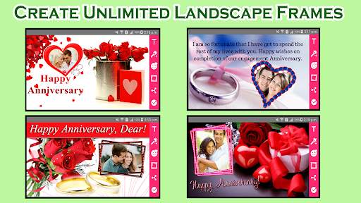 Wedding Anniversary Frames screenshot 5