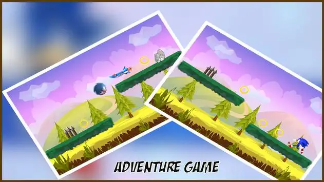 Sonic Run Game 2 screenshot 2