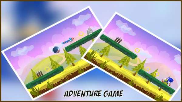 Sonic Run Game 2 screenshot 2