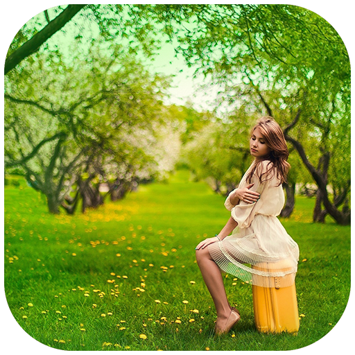 Garden Photo Frame icon