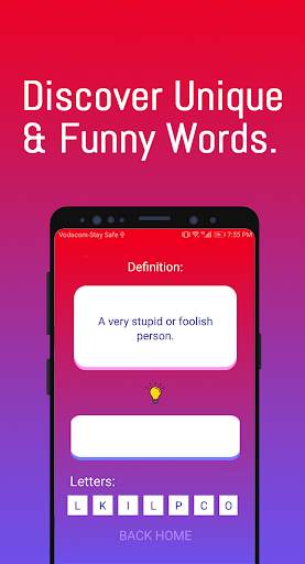 WORDEVIL - Funny Word Puzzle Game screenshot 2
