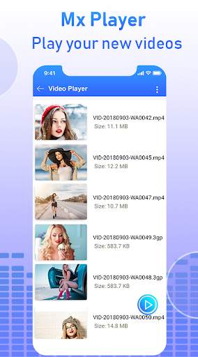 HD X Player - All Format HD Video Player 2020 1 تصوير الشاشة
