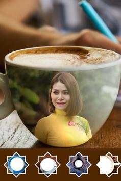 Coffee Cup Photo Frames Editor With Live Wallpaper 2 تصوير الشاشة