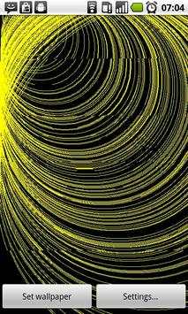 Particule Live Wallpaper Lite screenshot 5