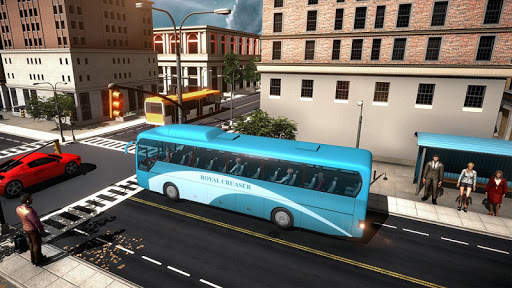City Bus Driving Simulator screenshot 1