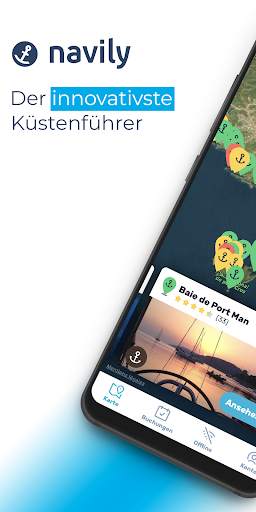 Navily - Der Küstenführer screenshot 1