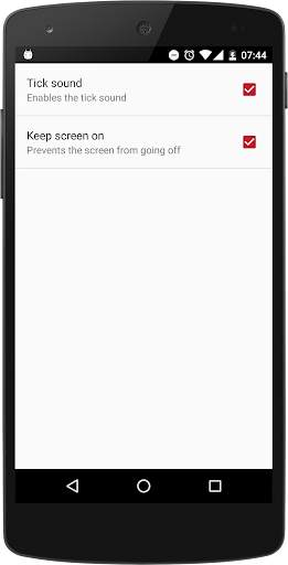 Kitchen Timer Plus screenshot 2