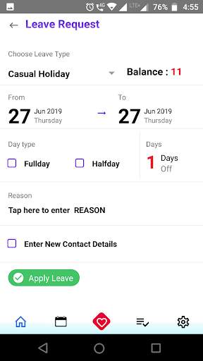 HR desk screenshot 3