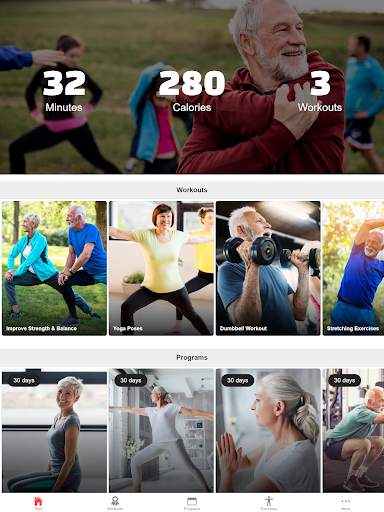 Exercise Plan for Seniors screenshot 7