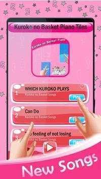 Kuroko Basket Piano Tiles screenshot 1