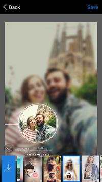 PIP Camera Selfie Photo Editor screenshot 3