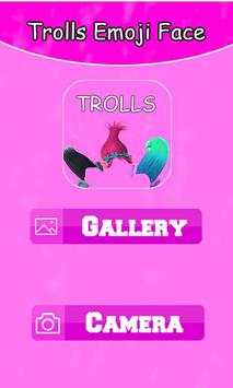 Trolls Emoji Face screenshot 1