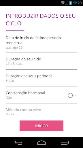 Ovu - Calendário Menstrual screenshot 8