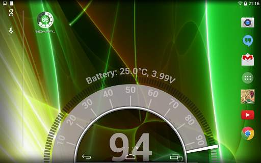 Battery LiveWallpaper HD screenshot 15