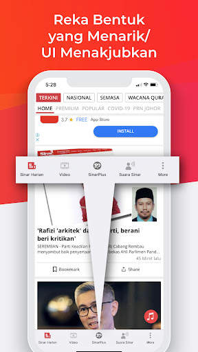 Sinar Harian - Berita Terkini screenshot 4