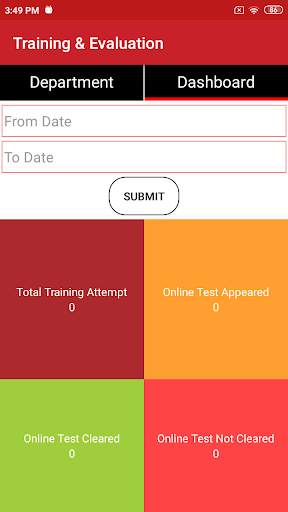 Training And Evaluation скриншот 3