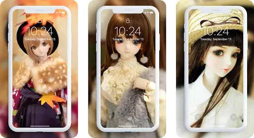 Doll Wallpaper screenshot 3