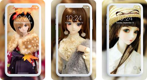Doll Wallpaper screenshot 3
