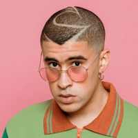 Bad Bunny Songs Wallpaper logo