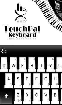 Black&White Piano Theme screenshot 3