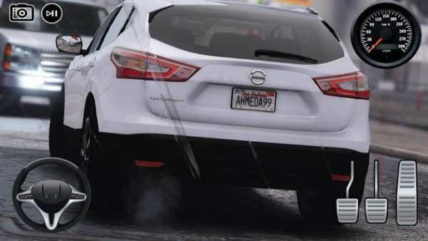 Driving Nissan Qashqai Racing Simulator screenshot 2