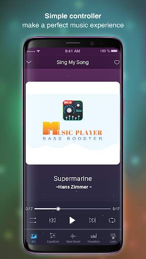 Music Player & Audio Player, MP3 Player 2020 screenshot 5