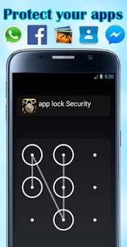 app lock Security screenshot 1