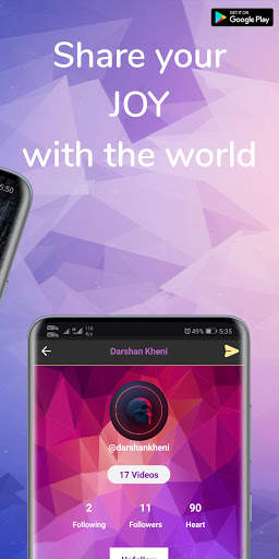 JoyTok - Short Video App screenshot 2