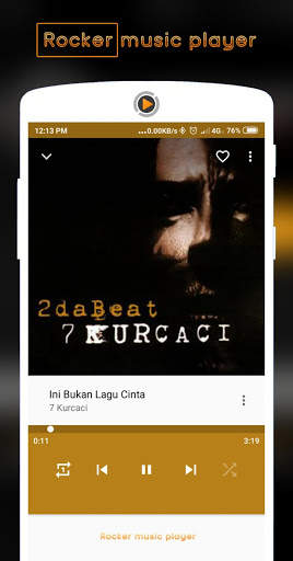 Rocker Music Player screenshot 6