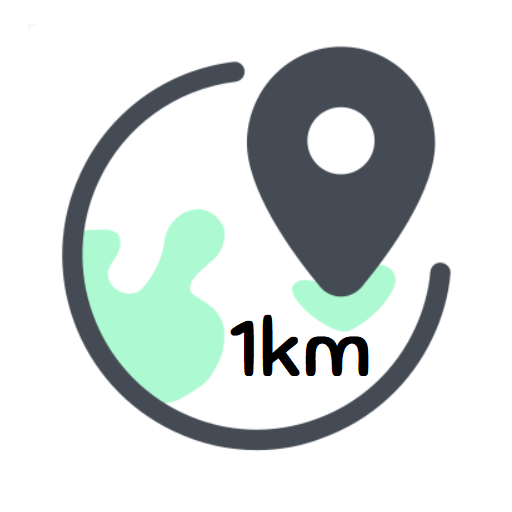 1km icon