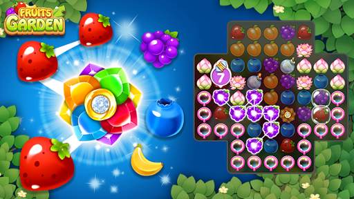 Fruits Garden : Merge Puzzle screenshot 3