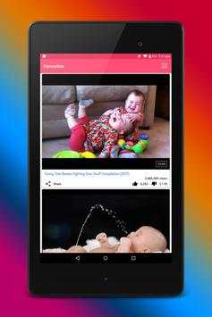 Funny Baby Videos Collection screenshot 10