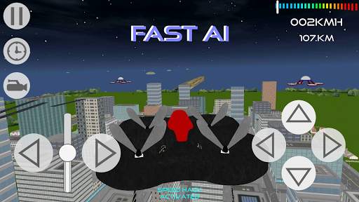 City Drone Flight Simulator screenshot 5
