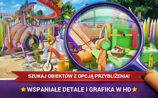 Ukryte Obiekty Plac Zabaw - Gry Przygodowe screenshot 2