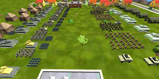 WW3: Enemy Battle Simulator screenshot 2