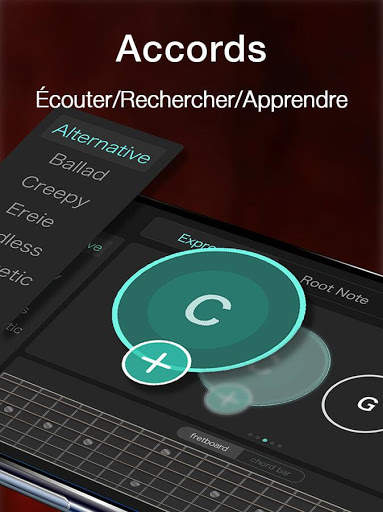 Real Guitare Gratuite - Jeu de Rythme & Accords screenshot 23