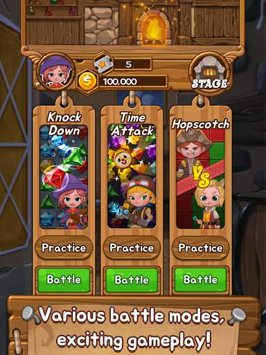 Jewels Time : Endless match screenshot 14