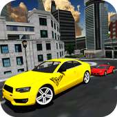 Modern Civic Vtec Car Driving 2018 logo